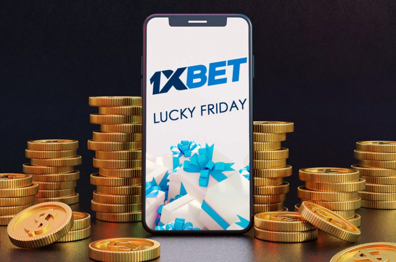 Bonus Lucky Friday 1xBet